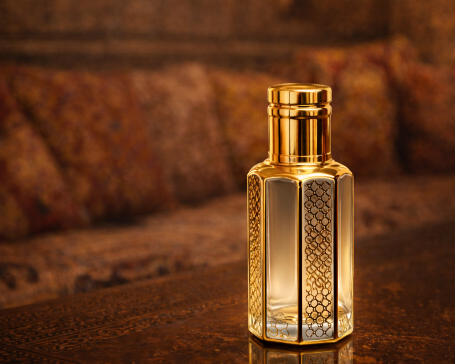 CROWN OF OUD-Long Lasting Concentrated Perfume Oil (Non-Alcoholic) 12 ML.