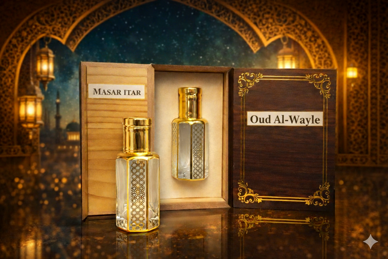 Oud Al-Ward Royale-Long Lasting Concentrated Perfume Oil (Non-Alcoholic) 12 ML.