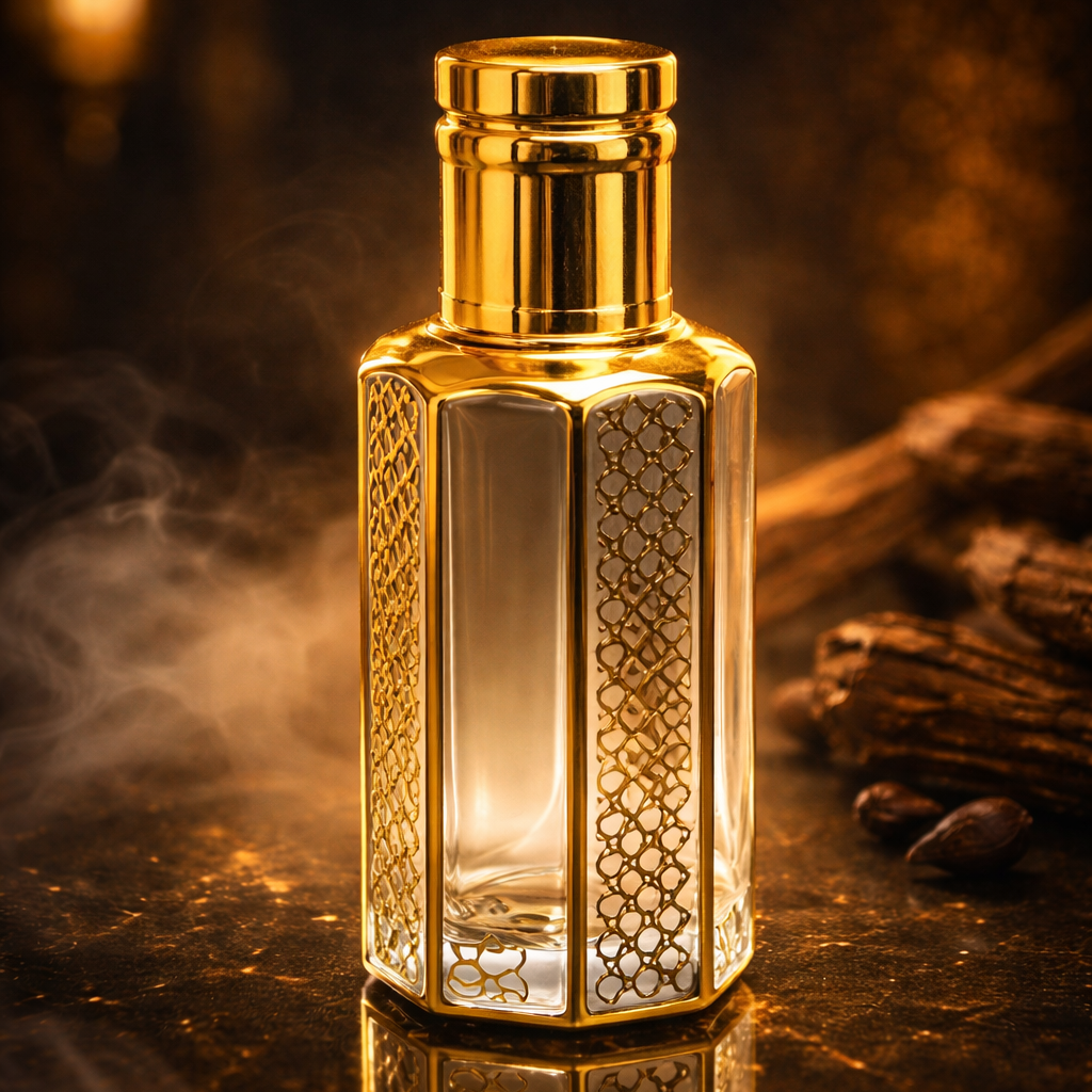 CROWN OF OUD-Long Lasting Concentrated Perfume Oil (Non-Alcoholic) 12 ML.