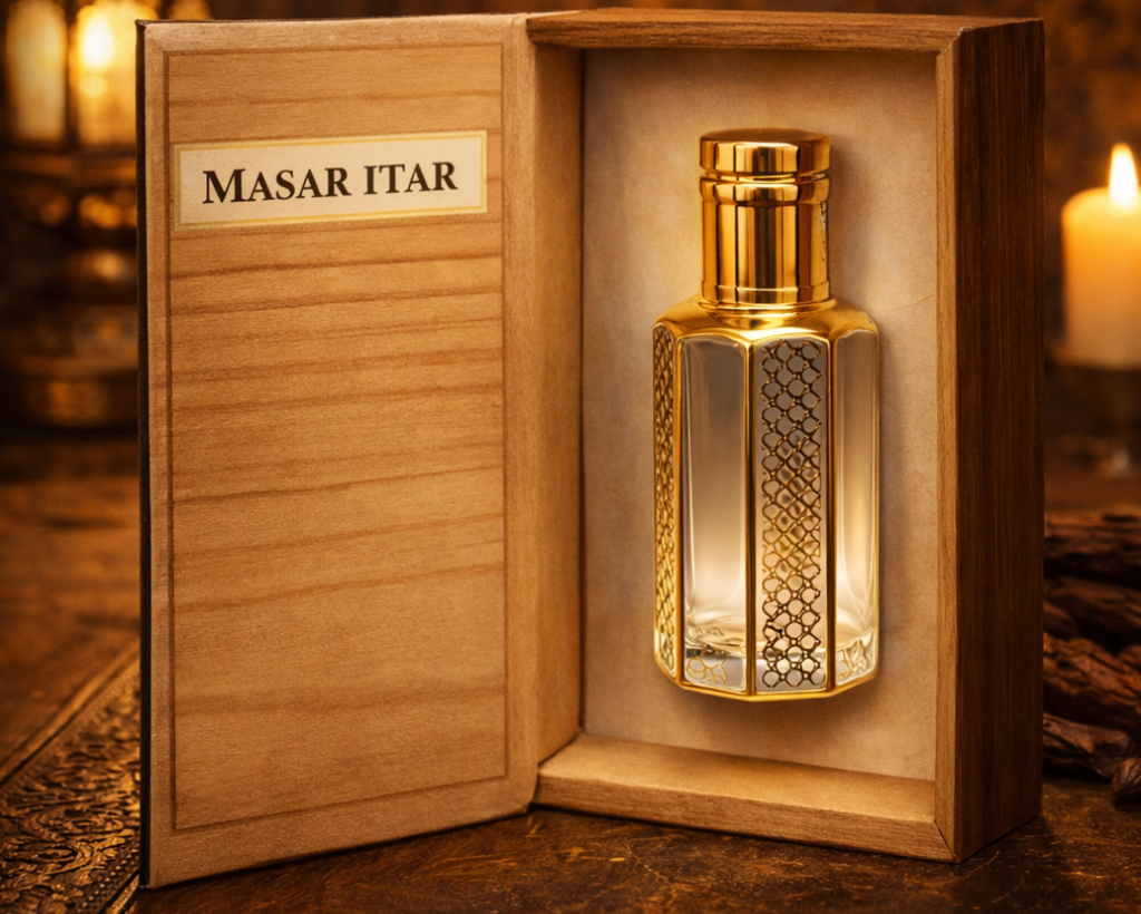 CROWN OF OUD-Long Lasting Concentrated Perfume Oil (Non-Alcoholic) 12 ML.