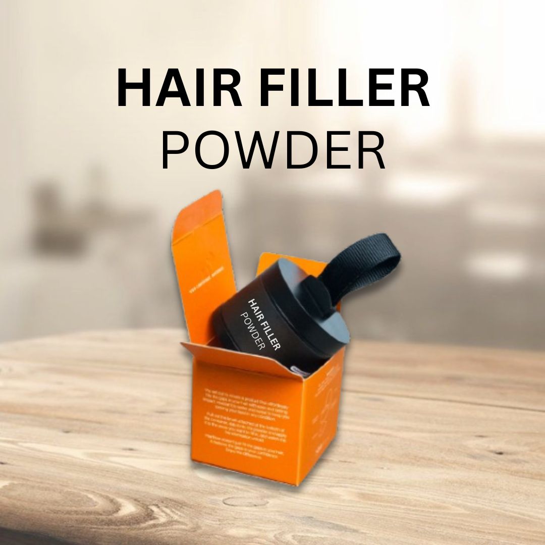 Hair Filler Powder || Black